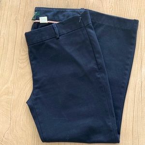 JCrew Black Size 4 City Fit Pants